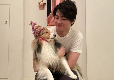 森本慎太郎　愛犬　ペット　シェリー　ちぃ　犬種　名前